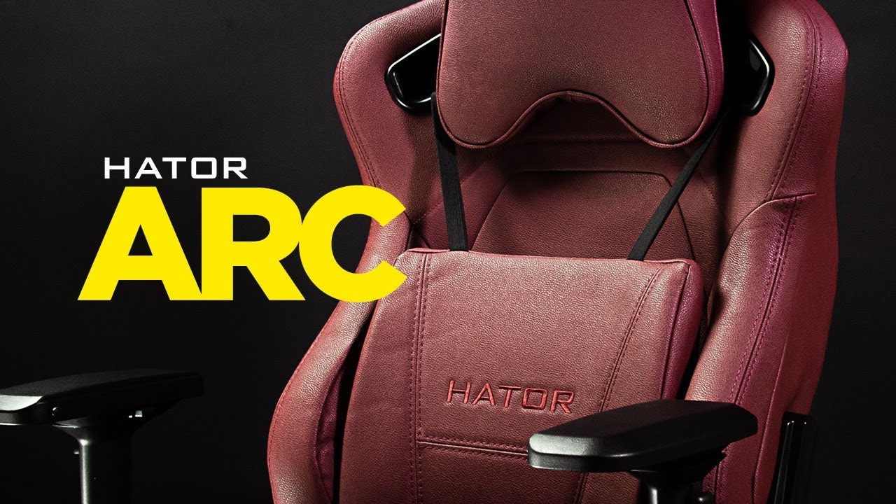 Крісло геймерське HATOR Arc Marrakesh Brown (HTC-992)