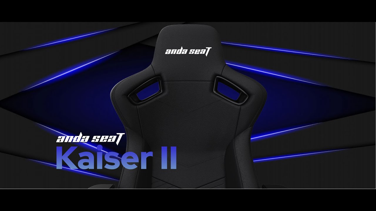 Кресло игровое Anda Seat Kaiser 2 Black Size XL