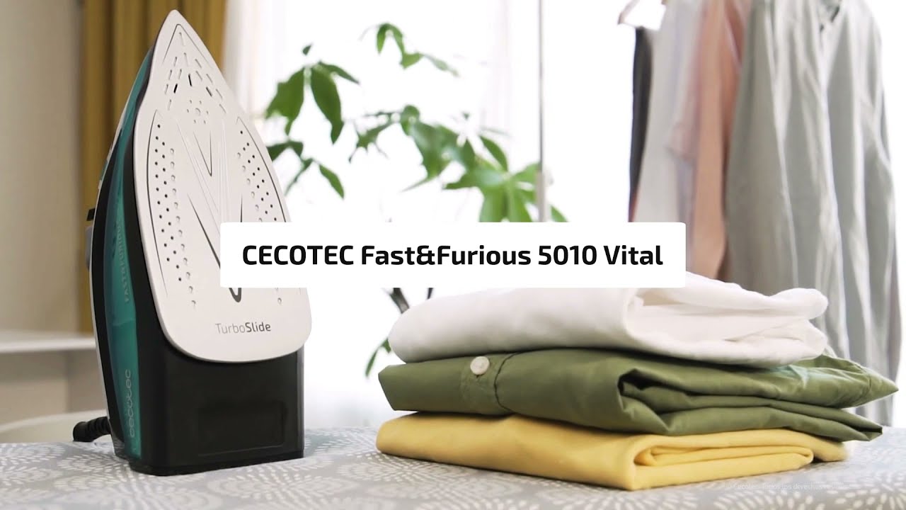 Праска CECOTEC Fast&Furious 5010 Vital