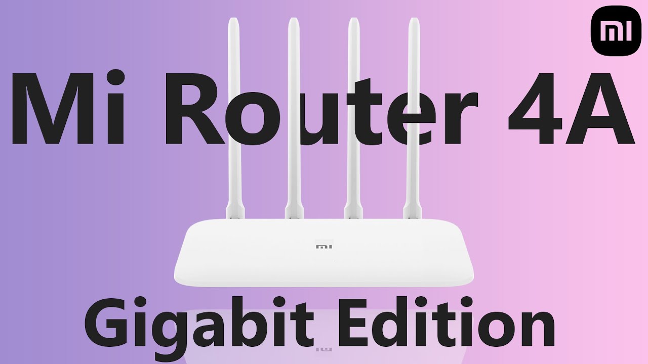 Wi-Fi Роутер Xiaomi Mi WiFi Gigabit Router AC1200 (DVB4330GL)