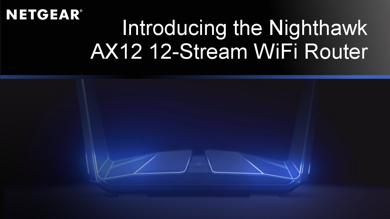 Wi-Fi Роутер NETGEAR Nighthawk AX12 (RAX120), AX6000 WiFi 6, 4xGE LAN, 1xGE WAN, 1x5GE, 2xUSB 3.0