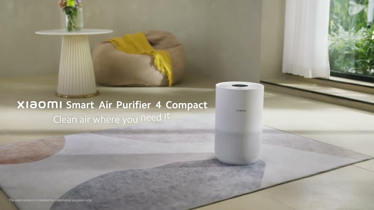 Очищувач повітря Xiaomi Smart Air Purifier 4 Compact