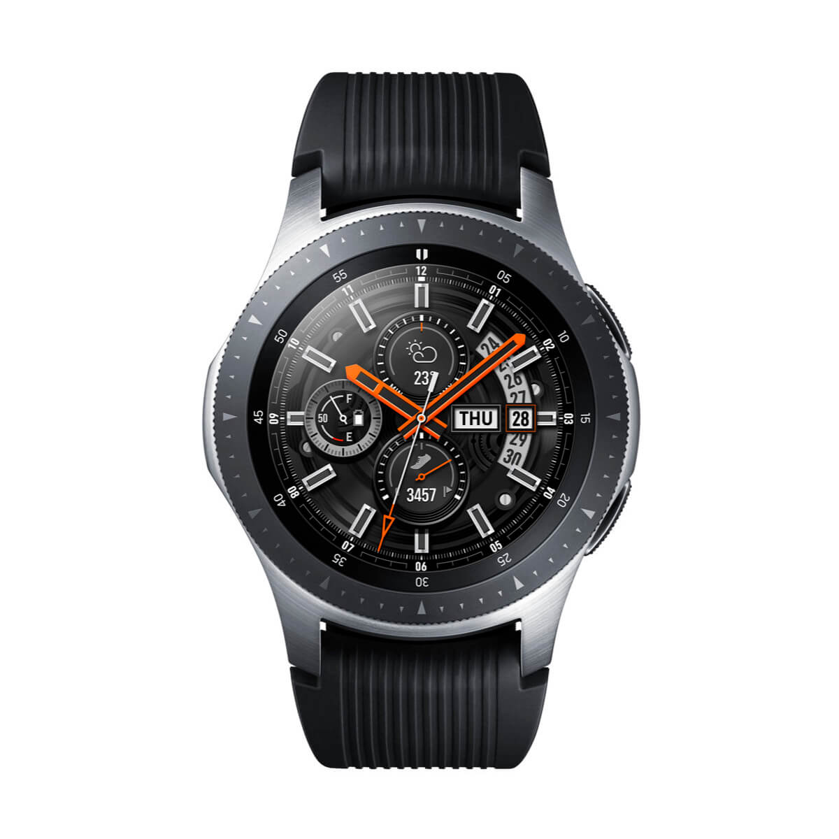 Смарт-часы SAMSUNG Galaxy Watch 46mm Silver (SM-R800)