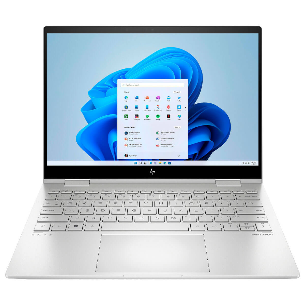 Ноутбук HP ENVY x360 13-bf0007ru 13.3" WUXGA IPS Touch, Intel i5-1230U, 8GB, F512GB, UMA, Win11