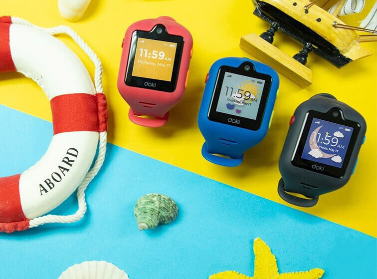 Смарт-часы для детей и подростков Doki Watch