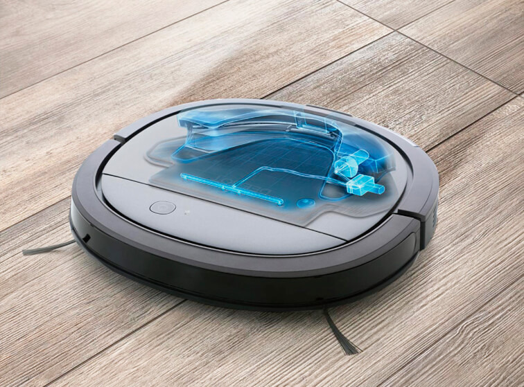 Deebot Ozmo Slim 10 с низким корпусом