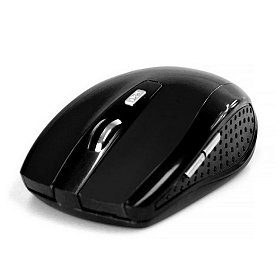 Мышка Media-Tech Raton Pro, беспроводная, 5 кн., 800/1200/1600 dpi, черная