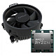 Центральний процесор AMD Ryzen 5 7500F 6C/12T 3.7/5.0GHz Boost 32Mb AM5 65W Wraith Stealth cooler MP
