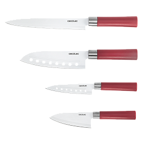 Набор ножей Cecotec 4 Santoku Ceramic-Coated Kit