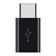 Адаптер Belkin USB-C - MicroUSB Black (F2CU058BTBLK)