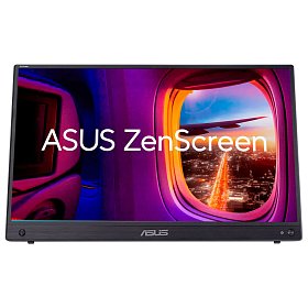 Монитор портативный Asus 15.6" ZenScreen MB16AHG mHDMI, 2xUSB-C, IPS, 144Hz, 3ms, FreeSync