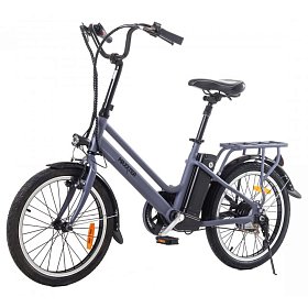 Електричний велосипед Maxxter CITY LITE 20" graphite