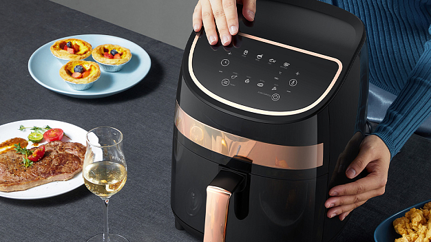 Обзор мультипечи Deerma KZ100 3L: секрет приготовления вкусных и полезных блюд