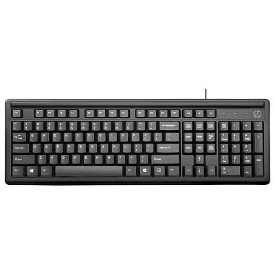 Клавіатура HP 100, чорний