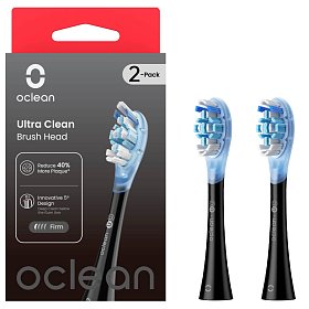 Насадка Oclean Ultra Clean Brush Head 2psc UC02 B02 Black