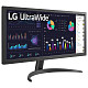 Монітор LG 25.7" 26WQ500-B HDMI, Audio, IPS, 2560x1080, 21:9, 75Hz, sRGB 99%, FreeSync, HDR10