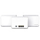 Wi-Fi Роутер MERCUSYS HALO H80X 2PK AX3000 3xGE LAN/WAN MESH