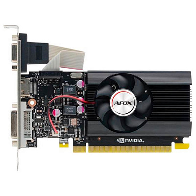 Відеокарта AFOX GeForce GT 710 4GB GDDR3 LP (AF710-4096D3L7-V1) - Вскрита упаковка