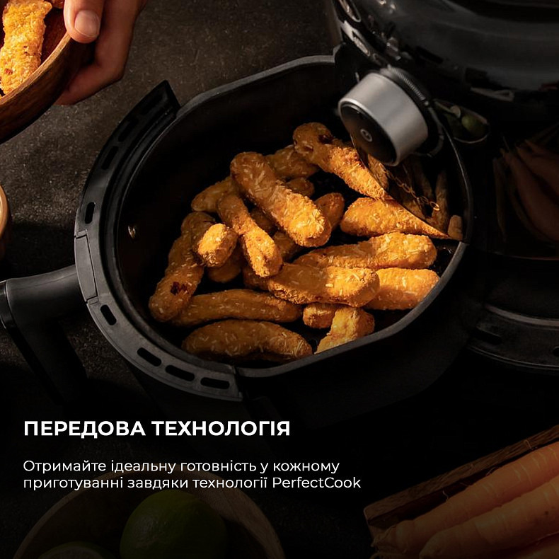 Мультипечь (аэрогриль-фритюрница) CECOTEC Cecofry Pixel 2500