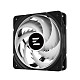 Корпусний вентилятор Zalman AF120 ARGB, 120мм, 600-2000rpm, 4pin PWM, 3pin+5VARGB, 29.7dBa, чорний