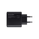 Сетевое зарядное устройство ColorWay Power Delivery Port PPS 45W Black (CW-CHS034PD-BK)