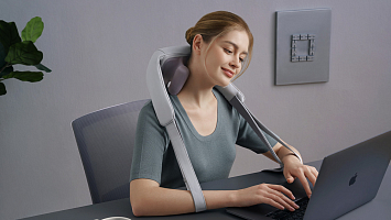 Массажер для шеи и спины: Yunmai Neck Massager и аналоги