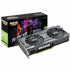Видеокарта INNO3D GeForce RTX 3060 8GB GDDR6X TWIN X2 (N30602-08D6-11902130)