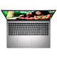Ноутбук Dell Inspiron 3525 15.6" FHD WVA AG, AMD R5-5500U, 8GB, F512GB, UMA, Win11H, серебристый