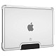 Чохол UAG для Apple MacBook AIR 13' 2022 Lucent, Ice/Black (134008114340)