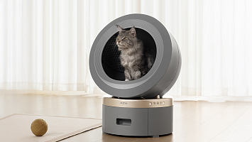 MOVA Pet LitterBot LR10: обзор на умный туалет для кошек
