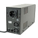 ДБЖ EnerGenie EG-UPS-031 650VA, Line Int., AVR ,2xIEC+1xSchuko, LCD