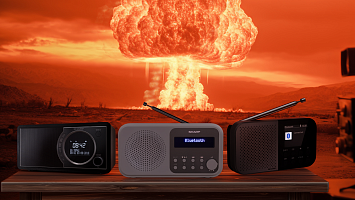 На случай ядерной войны: радиоприемники Шарп