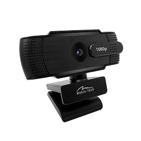 Веб-камера  Media-Tech LOOK V Privacy Full HD 2Mpix чорна