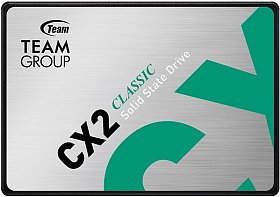 SSD диск Team CX2 1TB 2.5" SATAIII 3D TLC (T253X6001T0C101)