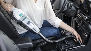 Как выбрать автомобильный пылесос: советы и рейтинг лучших автопылесосов | блог WO