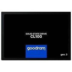 SSD диск Goodram CL100 GEN.3 480 GB (SSDPR-CL100-480-G3)