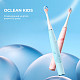 Электрическая зубная щетка детская Oclean Kids Blue - синяя