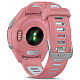 Спортивний годинник GARMIN Forerunner 265S Black Bezel with Light Pink Case and Light Pink/Whitestone Silicone Band