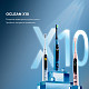 Электрическая зубная щетка Oclean X10 Grey - серая