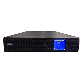ИБП Powercom SNT-1500 IEC, 1500ВА/1500Вт, RS232 USB 6IEC, LCD