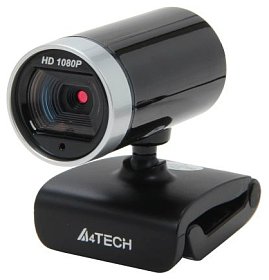 WEB камера Веб-камера A4Tech PK-910H USB Silver-Black