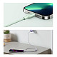 Кабель для екектроники ANKER 541 USB-C to Lightning - 0.9m Bio-Based (Зеленый)