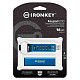 Флеш-накопичувач USB3.2 16GB Kingston IronKey Keypad 200 Type-A Blue (IKKP200/16GB)