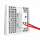 Настенный выключатель Yeelight Flex Switch 16A White (Two buttons) (YLKG13YL) (YLKG131CN)