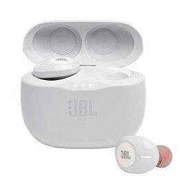 Навушники JBL T125TWS White (JBLT125TWSWHT)