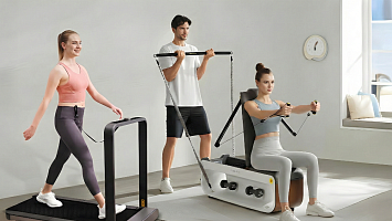 Лучший бренд для занятий спортом дома: тренажеры Kingsmith