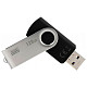 Флеш накопитель USB 3.0 128GB GOODRAM UTS3 (Twister) Black (UTS3-1280K0R11)