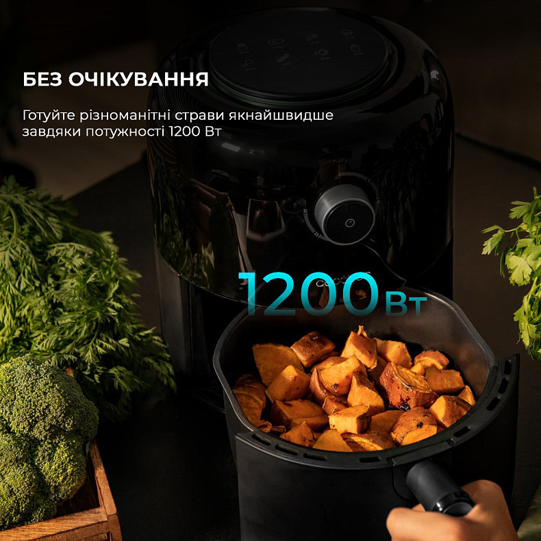 Мультипечь (аэрогриль-фритюрница) CECOTEC Cecofry Pixel 2500