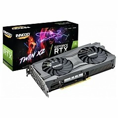 Видеокарта INNO3D GeForce RTX 3060 12GB GDDR6 Twin X2 (N30602-12D6-119032AH)