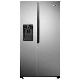 Холодильник Gorenje SBS, 179x68x91см, 2 дв., Х- 368л, М- 167л, A++, NF Plus,  Інвертор, диспенсер, р